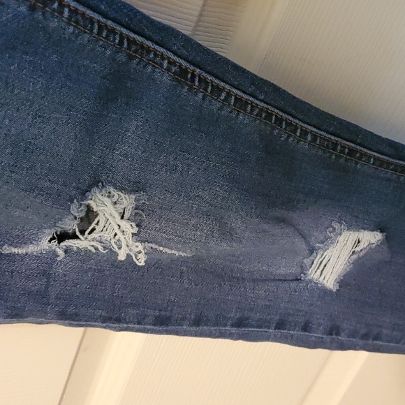 Prosperity distressed blue jeans - Picture 8 of 8